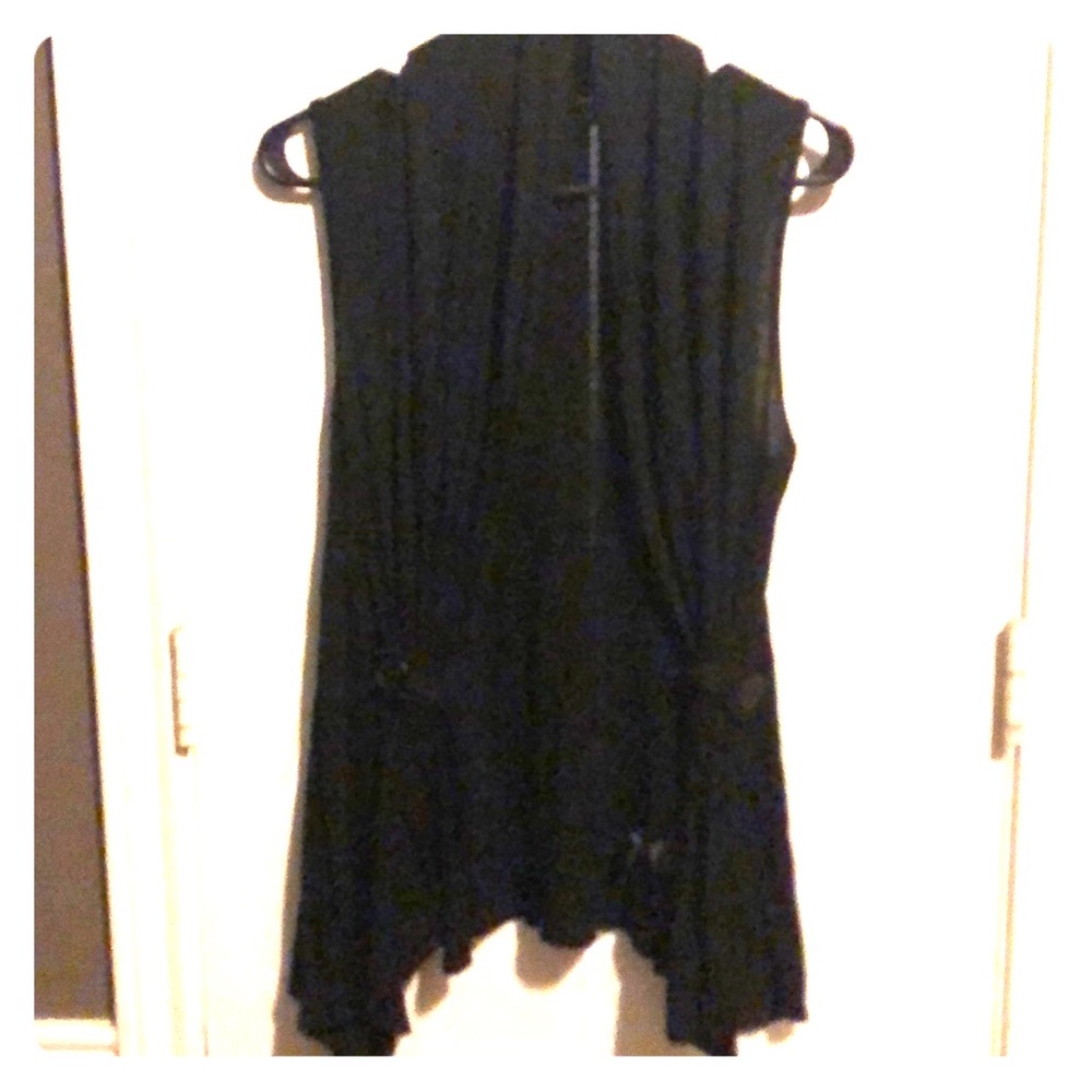 Black vest